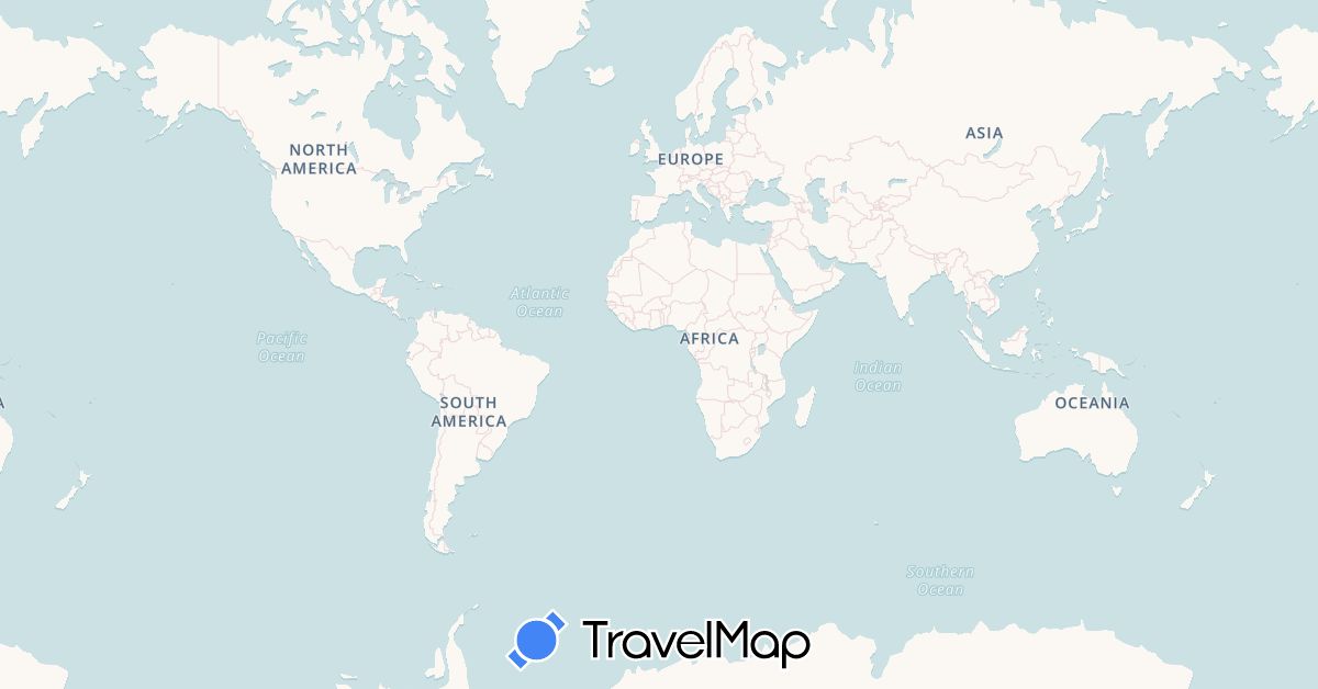 TravelMap itinerary: train in United Kingdom (Europe)